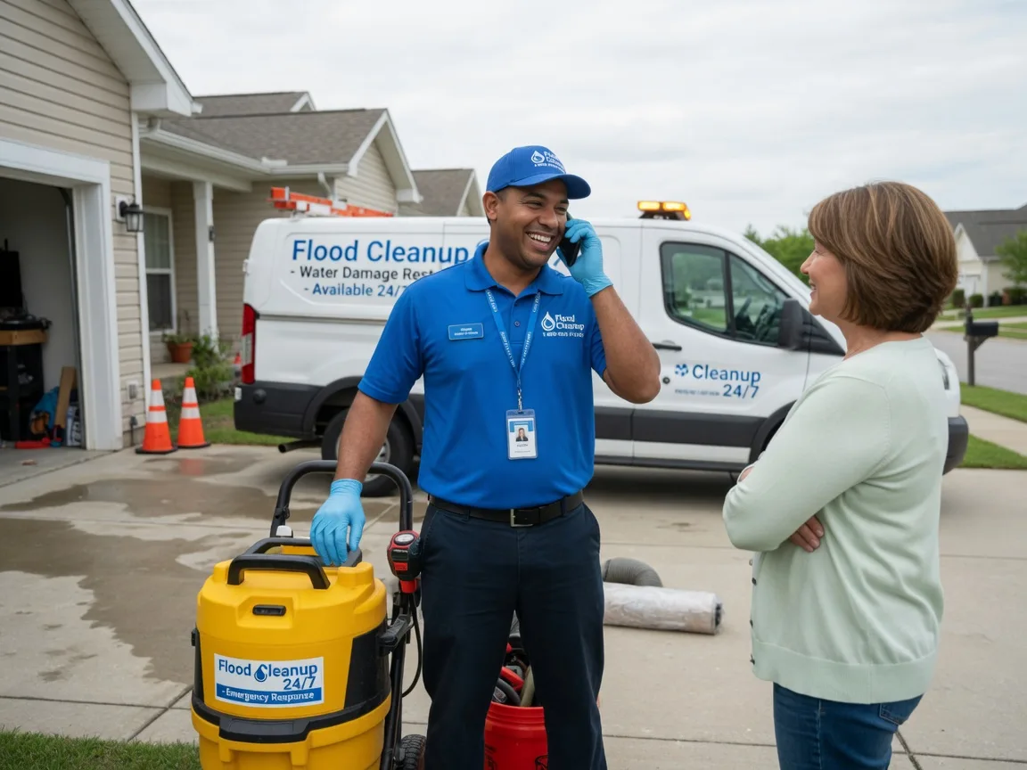 Flood Cleanup Cayce, SC FAQs