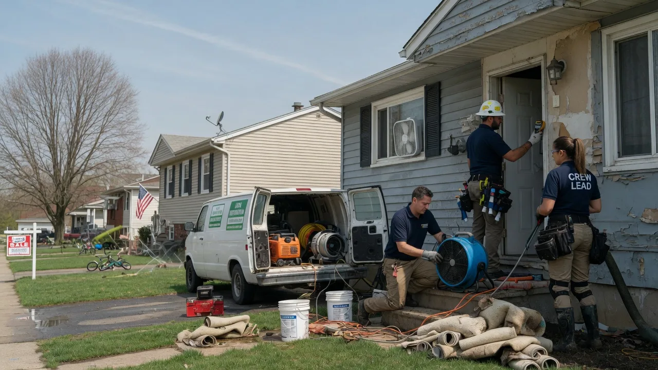 Flood Cleanup in Cayce, SC near me